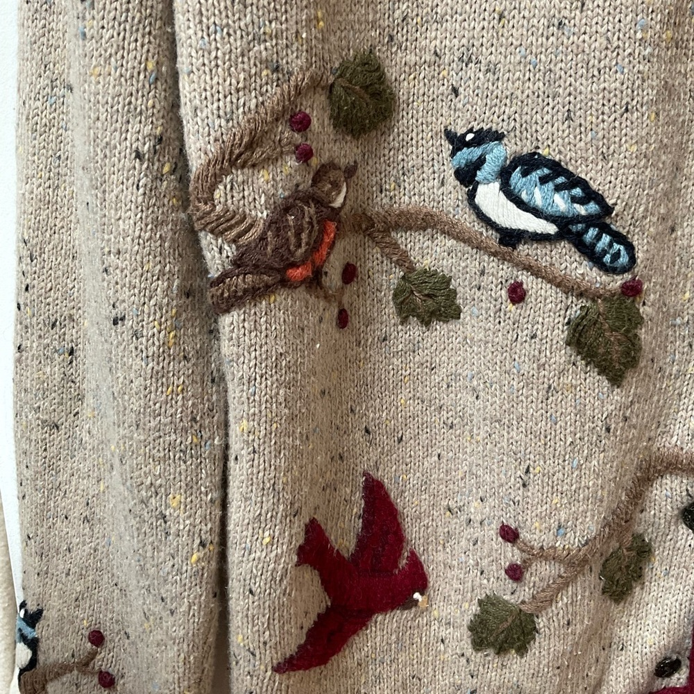 Christopher & Banks Vintage Embroidered Cardigan - Picture 5 of 11
